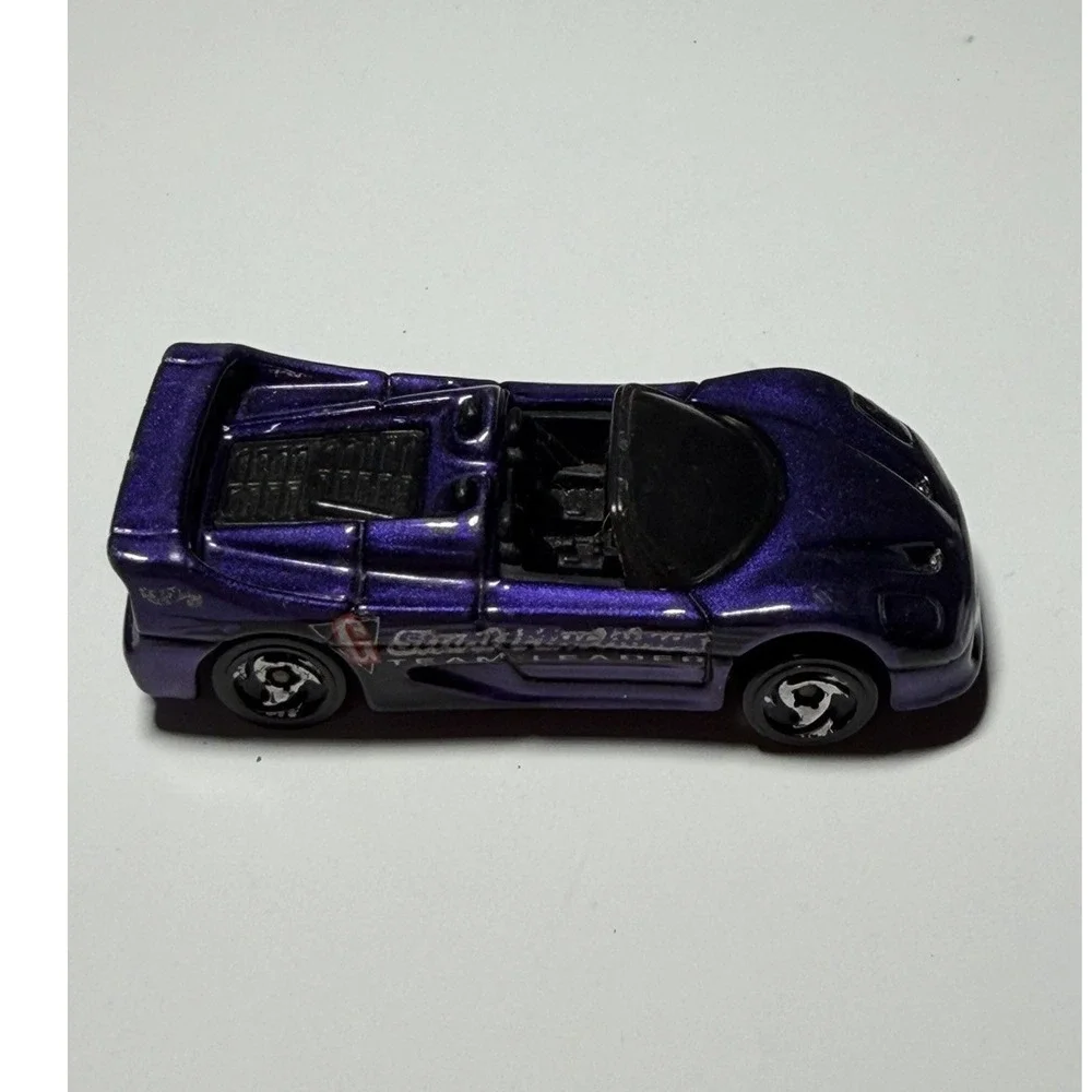 Hot Wheels Ferrari F50 1:64 Diecast Car Purple/Black Ferrari Model 1996